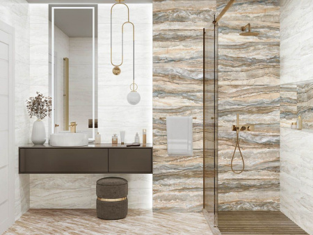 Настенная плитка Сolorstone Light (WT15CRN01R) 24.6x74x9.8 от Delacora (Россия)