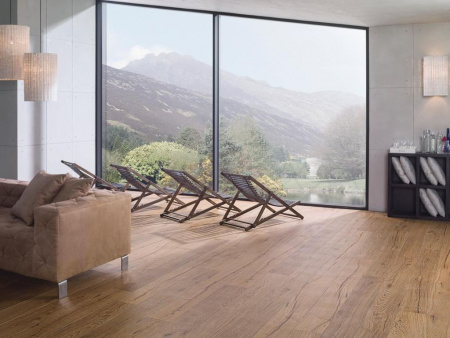 Керамогранит Delaware Nogal 19.3 19.3x120 от Porcelanosa (Испания)