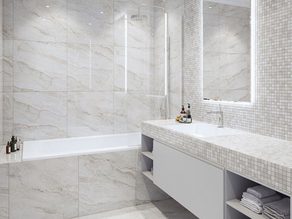 Керамогранит OASIS Satuario Platina Polished 60x60 от Staro (Индия)