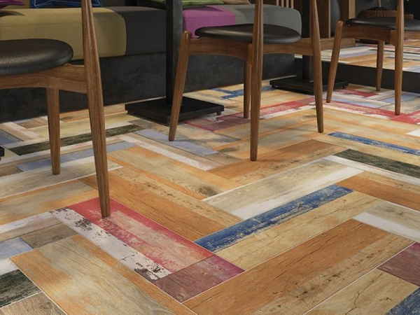 Керамогранит Colorwood глаз. многоцветный (C-CL4M452D) 18.5x59.8 от Cersanit (Россия)