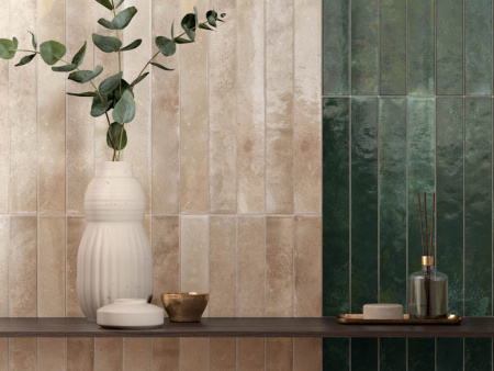 Настенная плитка BALI AQUA (31548) 5x40 от Equipe Ceramicas (Испания)