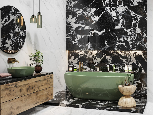 Керамогранит Grand Antique суперполированный (6060GRQ99HG) 60x60x0.8 от LCM (Индия)