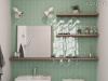 Настенная плитка Masia Gris Oscuro 7.5x30 от Equipe Ceramicas (Испания)