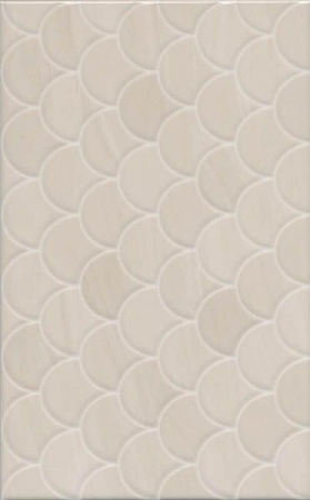 Настенная плитка Сияние беж структура (6375) 25x40 от Kerama Marazzi (Россия)