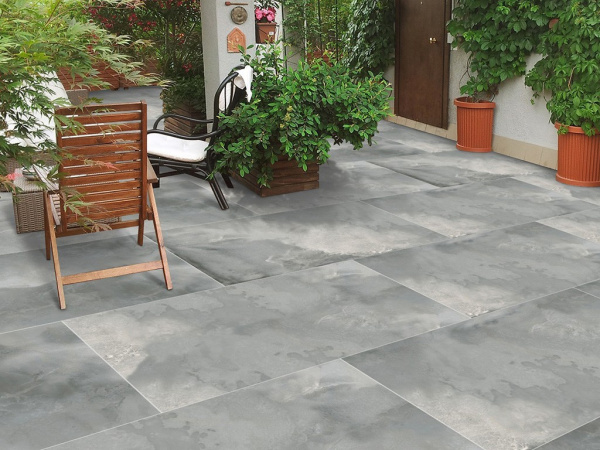 Керамогранит CEMENTO Nero Sugar 60x60 от ITC (Индия)