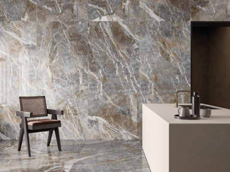 Керамогранит INTERNO4 BRECCIA TORTONA LAP RT (EB1A) 120x278 от KEOPE Ceramiche (Италия)