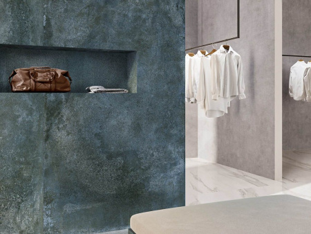 Керамогранит Metal SL Никель серый обрезной (SG091400R6) 160x320x6 от Kerama Marazzi (Россия)