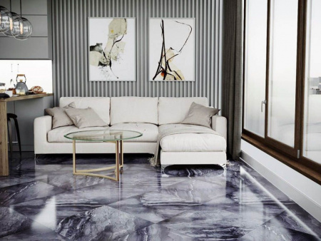 Керамогранит Calacatta (2011) 60x60 от Tilekraft (Индия)
