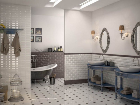 Мозаика CE.SI. METRO Vermiglio (СД068) (5*5) (36 вставок в сетке) 30x30 от CE.SI. (Италия)