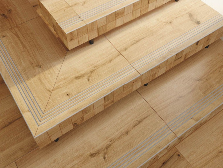 Керамогранит Woodhouse глаз. бежевый (16344) 29.7x59.8 от Cersanit (Россия)