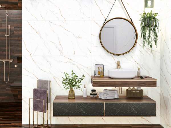Керамогранит Neo Calacatta (GFU60120NCL07R) матовый 60x120x0.85 от Alma Ceramica (Россия)
