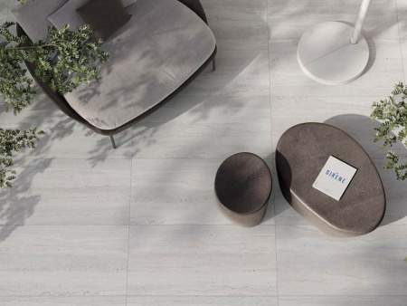 Керамогранит DOUBLE PLAIN WHITE NAT RETT. P. TECH R10 C (0014153) 60x120 от Flaviker (Италия)