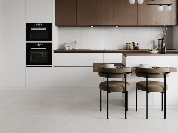 Керамогранит Cement Strength Grey серый Матовый 60 60x60 от Ceradim (Индия)