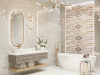 Настенная плитка Gala Ivory 24.2x70 от Eletto Ceramica (Россия)