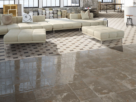 Керамогранит Meraki Green Matt (PT03502) 20x20 от Mainzu (Испания)