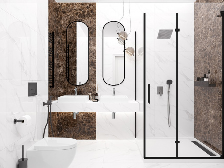 Керамогранит Swizer White Белый Матовый 60x60 от Laparet