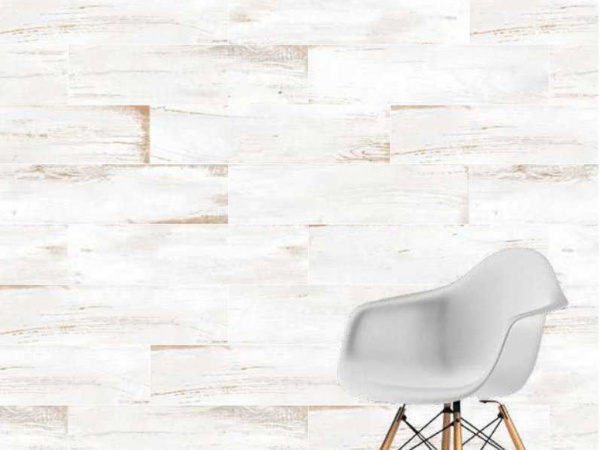 Керамогранит RusicWood Белый Мат R10A 7Р (K952414R0001VTE0) 20x80 от Vitra (Турция)