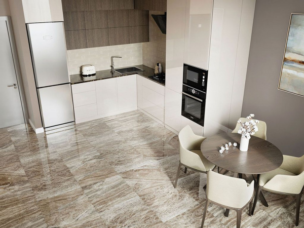 Керамогранит OASIS Satuario Platina Polished 60x60 от Staro (Индия)