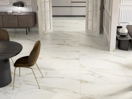 Керамогранит CALACATA GOLD 1 (compacglass) Rect. 60x120 от Pamesa (Испания)
