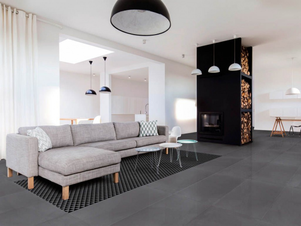 Керамогранит CASTROVILLAR DAMGRAY 120x120 от TAU Ceramica (Испания)