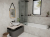 Керамогранит Evardo Nero Micro Matt 60x120 от Colortile (Индия)