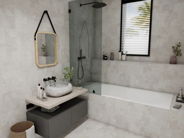 Керамогранит Evardo Nero Micro Matt 60x120 от Colortile (Индия)