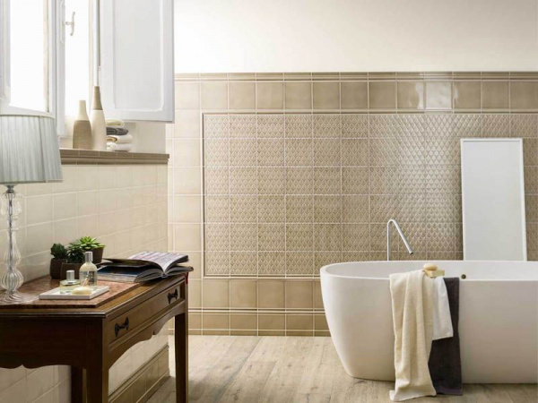 Настенная плитка PIG3 Argent Pigalle Craq 20x20 от Grazia Ceramiche (Италия)