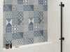 Настенная плитка Онда серый светлый матовый обрезной (11216R) 30x60x9 от Kerama Marazzi (Россия)