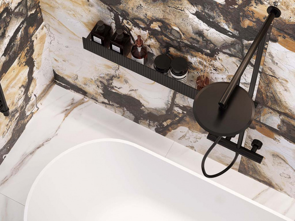 Керамогранит Skat Gold Металлизированный 80x160 от Laparet