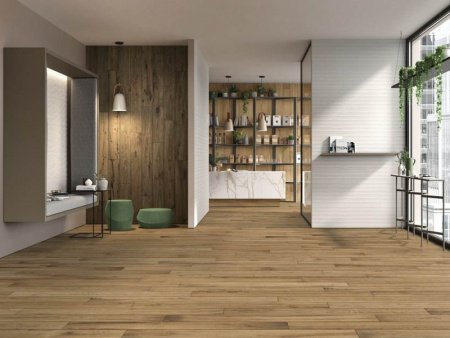 Керамогранит LOFT OAK CHEVRON 20x160 от Italon (Россия)