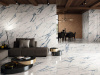 Настенная плитка FIRENZE 1219 CALACATTA GOLD RET (POR_F1219_CAL_120) 40x120 от Porcelanite Dos (Испания)