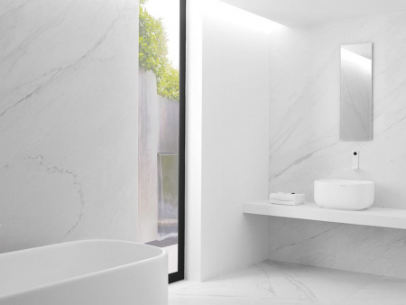 Керамогранит Xlight Lush White Polished (12 мм) 154x328 от XLight (Испания)