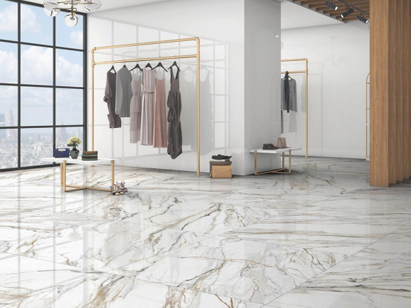 Керамогранит Calacatta Paonazzo Polished Rect 60x120 от ITT Ceramic (Испания)