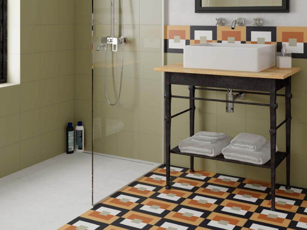 Керамогранит BAUHOME BLATT COLD 20x20 от Equipe Ceramicas (Испания)