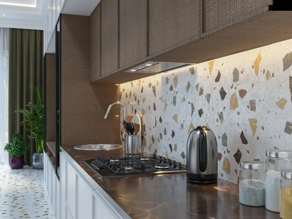 Керамогранит TERRAZZO GLOSSY 60x120 от Orinda (Индия)