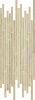 Декор CHA.ADV.TRAVERTINO STRIP (610110000770) 26x75 от Italon (Россия)