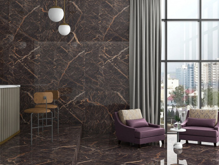 Керамогранит Marblestone Emperador Taupe Polished (N20461) 120x120 от Neodom (Индия)