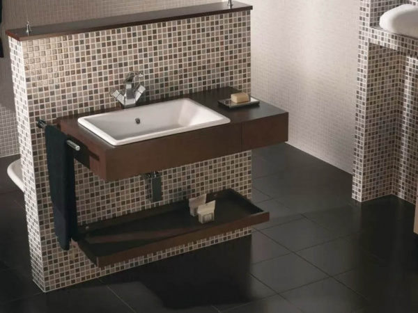 Напольная плитка Town Bermellon 31.6x31.6 от Vives Ceramica (Испания)