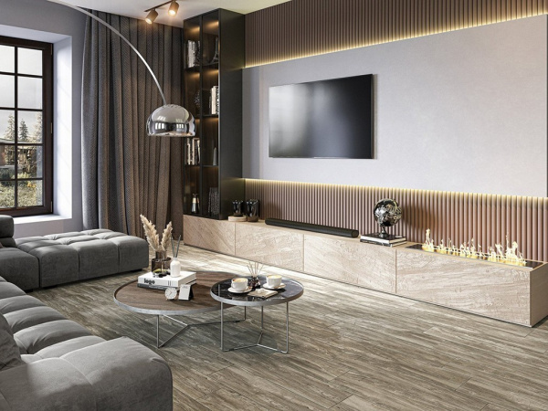 Керамогранит Wonderwood (GFA92WDW04R) матовый 20x90x9 от Alma Ceramica (Россия)