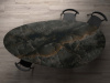 Керамогранит BOOKMATCH ONICE BLACK A POLISHED 160x320x0.6 от Ascale (Испания)