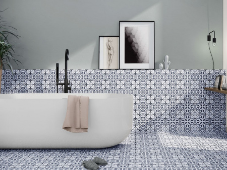 Керамогранит HAMPTON Grey Pre. 45x45 от Prissmacer (Испания)