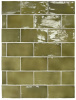Настенная плитка MANACOR BASIL GREEN (26908) 7.5x15 от Equipe Ceramicas (Испания)