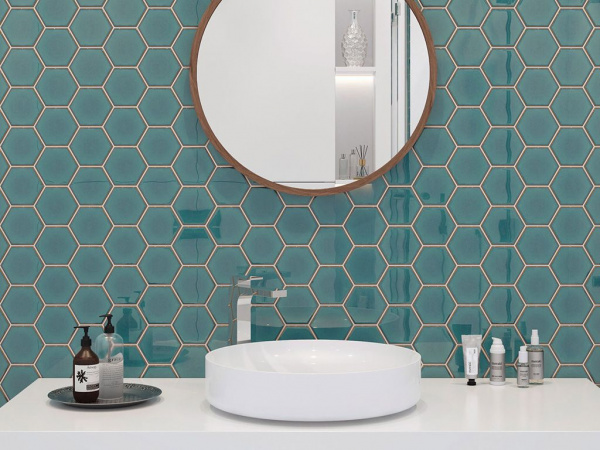 Мозаика Hexagon small White Matt (MT31000/LJ5108/IDL1005) 27.8x26.5x6 от StarMosaic (Китай)