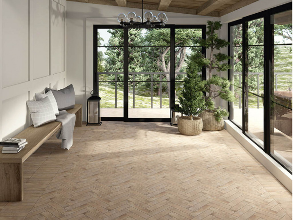 Керамогранит TEGUISE OCRE 15x15 от Mainzu (Испания)
