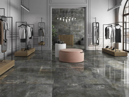 Керамогранит Rusty Metal Moss 60x120 от Pamesa (Испания)