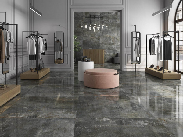 Керамогранит Rusty Metal Moss 60x120 от Pamesa (Испания)
