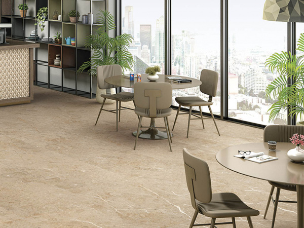 Керамогранит Una Pietra Nordix Silver Glossy 60x120x0.9 от Art&Natura Ceramic (Индия)