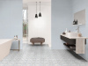 Напольная плитка ADELE GREEN SEA 45x45 от Dual Gres (Испания)