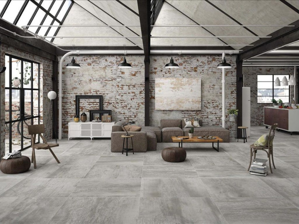 Керамогранит P.E.Acier white MT Rect. 100x100 от STN Ceramica (Stylnul) (Испания)