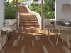 Керамогранит Zero Hexagono Figuli Brown 15x17 от Vives Ceramica (Испания)
